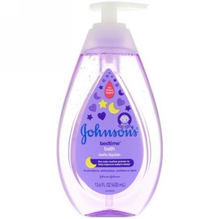 Johnson & Johnson, Bedtime, Bath, 13.6 fl oz (400 ml)