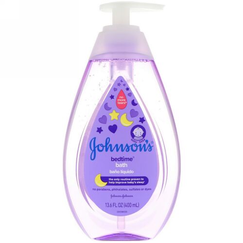 Johnson & Johnson, Bedtime, Bath, 13.6 fl oz (400 ml)