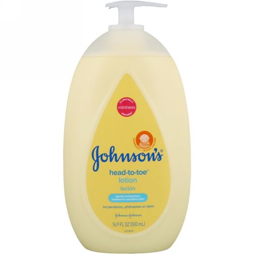 Johnson & Johnson, 頭からつま先まで、ローション、16.9液量オンス (500 ml)