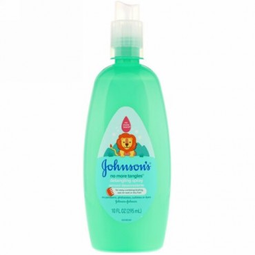 Johnson & Johnson, No More Tangles, Detangling Spray, 10.2 fl oz (295 ml)