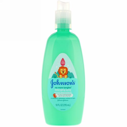 Johnson & Johnson, No More Tangles, Detangling Spray, 10.2 fl oz (295 ml)