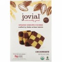 Jovial, オーガニック・ヒトツブコムギクッキー、チェッカーボード、8.8オンス（250g）