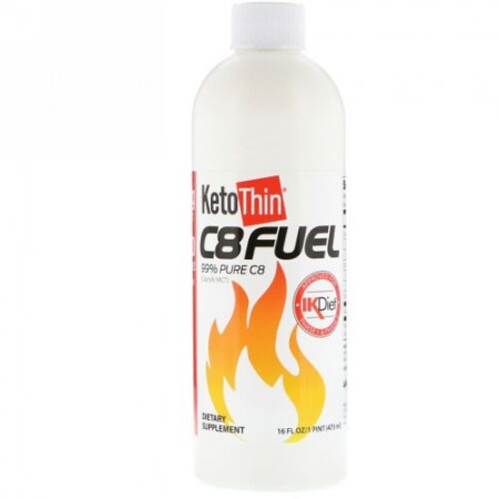 Julian Bakery, ケトシンC8燃料、16液量オンス (473 ml)