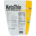 Julian Bakery, Keto Thin、オーガニック卵黄プロテイン、卵黄入、2 lbs (907 g) (Discontinued Item)