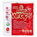 Julian Bakery, Organic Paleo Wraps、 7本、 7.7 oz (224 g)