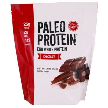 Julian Bakery, パレオプロテイン、卵白タンパク質、チョコレート、2ポンド (907 g)