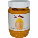 Justin's Nut Butter, ハニーピーナッツバターブレンド, 16オンス (454 g) (Discontinued Item)
