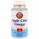 KAL, アップルサイダービネガー, 120錠 (Discontinued Item)