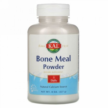 KAL, ボーンミールパウダー、8 oz (227 g)