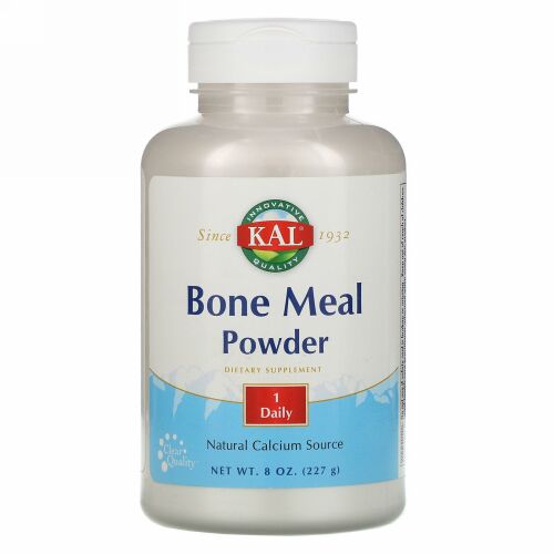 KAL, ボーンミールパウダー、8 oz (227 g)
