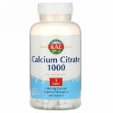 KAL, クエン酸カルシウム1000、1000mg、180錠