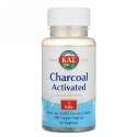 KAL, 活性炭、280 mg、ベジカプセル50個