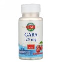KAL, GABA, Cherry, 25 mg , 120 Micro Tablets