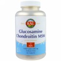 KAL, グルコサミン＆コンドロイチンMSM, ナトリウムフリー, 90錠 (Discontinued Item)