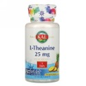 KAL, L-テアニン, アクティブメルト, パイナップルドリーム, 25 mg , 極小錠剤120錠 (Discontinued Item)