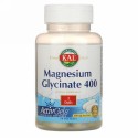 KAL, マグネシウムグリシネート400, ソイフリー, 400 mg, 60錠 (ソフトジェル)