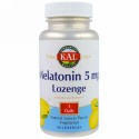 KAL, メラトニン薬用キャンディー、天然レモン味、5 mg、 60個 (Discontinued Item)