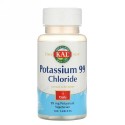 KAL, カリウム99クロライド、99mg、100錠