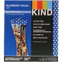 KIND Bars, Kind Plus, Blueberry Pecan, 12 Bars, 1.4 oz (40 g) Each
