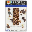 KIND Bars, プロテインバー、ダブルダークチョコレートナッツ、 12本、各1.76 oz (50 g)