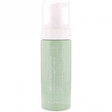 KLAVUU, Green Pearlsation, Blemish Care Bubble Cleanser, 5.07 fl oz (150 ml) (Discontinued Item)