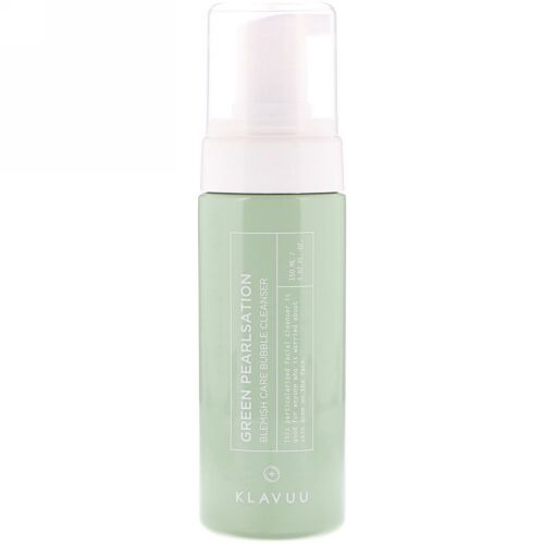 KLAVUU, Green Pearlsation, Blemish Care Bubble Cleanser, 5.07 fl oz (150 ml) (Discontinued Item)