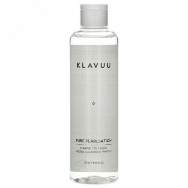 KLAVUU, Pure Pearlsation, Marine Collagen Micro Cleansing Water, 8.45 fl oz (250 ml)