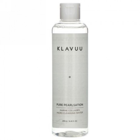 KLAVUU, Pure Pearlsation, Marine Collagen Micro Cleansing Water, 8.45 fl oz (250 ml)