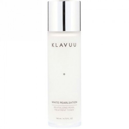 KLAVUU, White Pearlsation, Revitalizing Pearl Treatment Toner, 4.73 fl oz (140 ml)