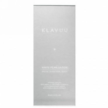 KLAVUU, White Pearlsation, Special Divine Pearl Serum, 1.11 fl oz (33 ml) (Discontinued Item)