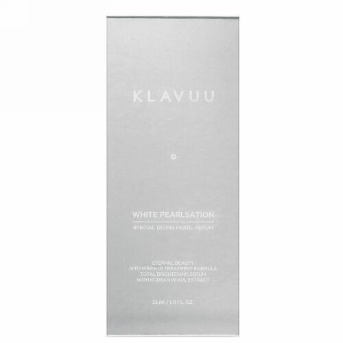 KLAVUU, White Pearlsation, Special Divine Pearl Serum, 1.11 fl oz (33 ml) (Discontinued Item)