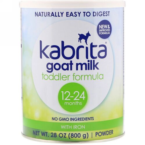 Kabrita, ヤギ ミルク 幼児フォーミュラ、 鉄、 28 oz (800 g) (Discontinued Item)