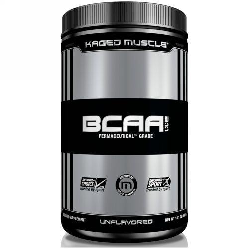 Kaged Muscle, BCAA2：1：1、味付けなし、14.1オンス（400g）