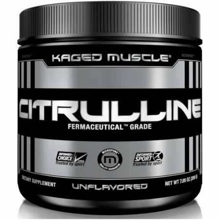 Kaged Muscle, シトルリン、無香料、200g（7.05オンス）