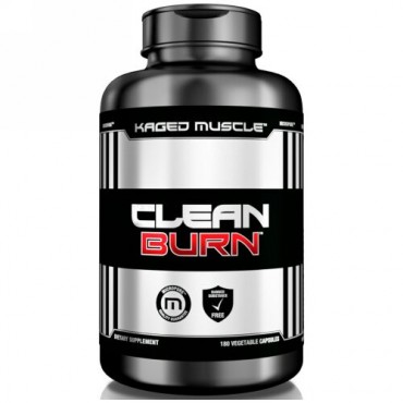 Kaged Muscle, Clean Burn, 180 Vegetable Capsules