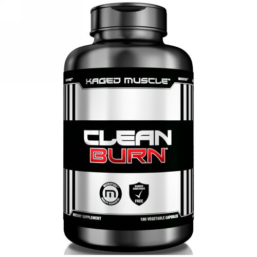 Kaged Muscle, Clean Burn, 180 Vegetable Capsules