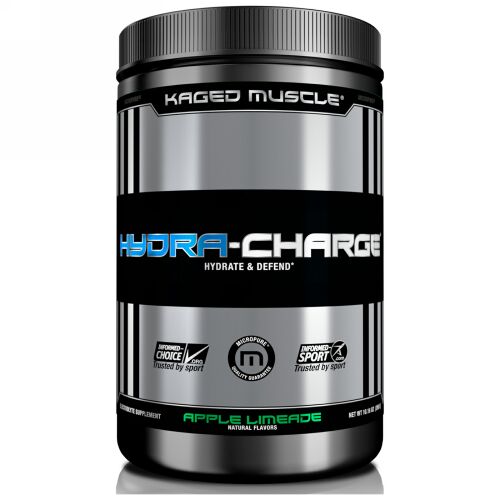 Kaged Muscle, ヒドラチャージ、アップルライムエード、10.16オンス (288 g)