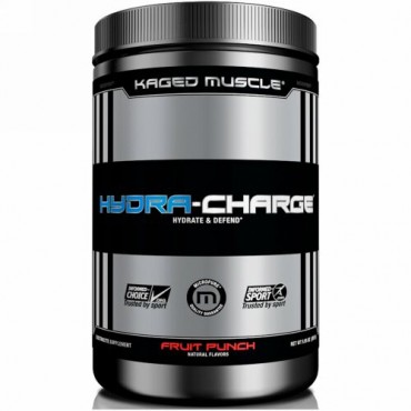 Kaged Muscle, ハイドラチャージ、フルーツパンチ、9.95オンス（282 g）