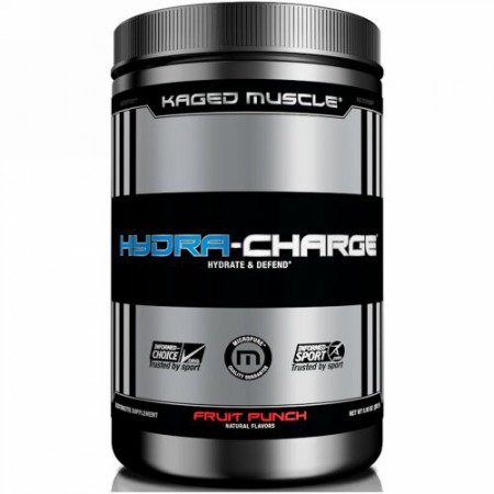 Kaged Muscle, ハイドラチャージ、フルーツパンチ、9.95オンス（282 g）