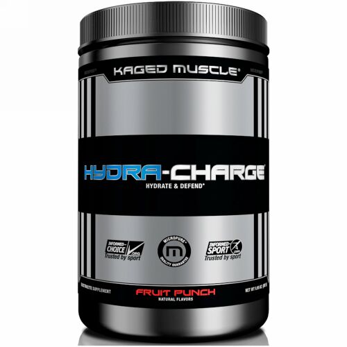 Kaged Muscle, ハイドラチャージ、フルーツパンチ、9.95オンス（282 g）