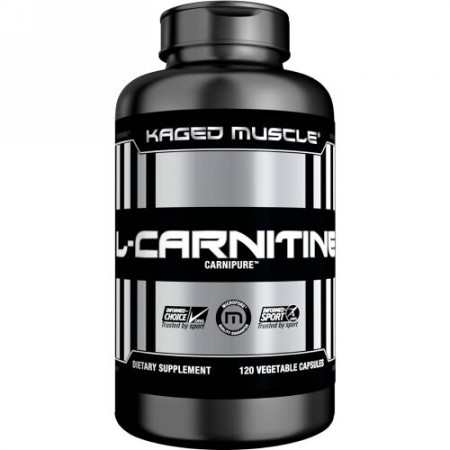 Kaged Muscle, L-カルニチン、120野菜カプセル (Discontinued Item)