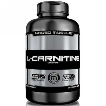 Kaged Muscle, L-カルニチン、ベジカプセル250粒