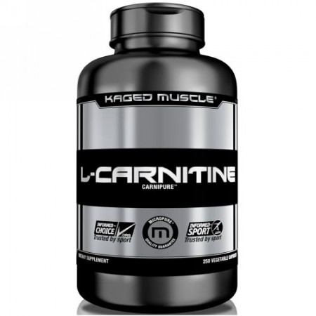 Kaged Muscle, L-カルニチン、ベジカプセル250粒