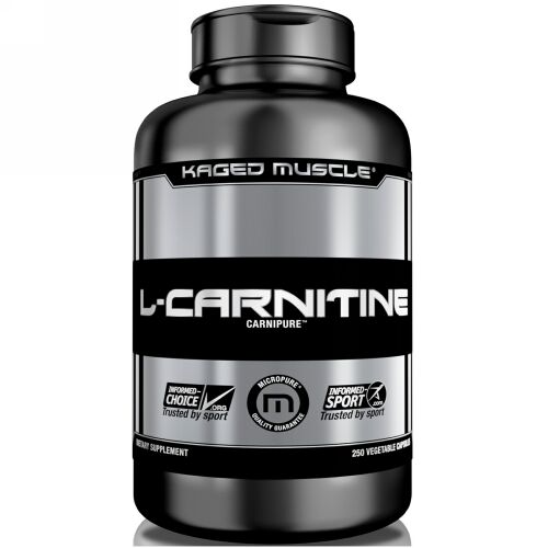 Kaged Muscle, L-カルニチン、ベジカプセル250粒