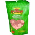 Karen's Naturals, オーガニック・ジャストストロベリー・アンド・バナナ, 2 オンス (56 g) (Discontinued Item)