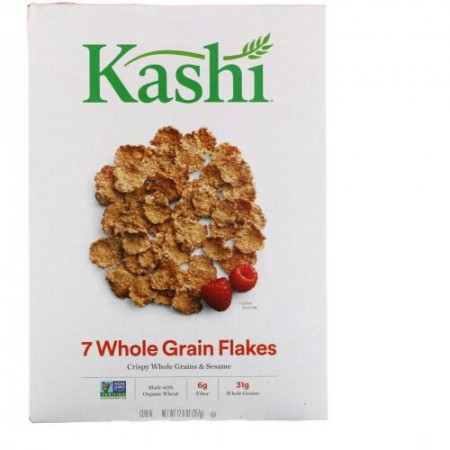 Kashi, 7種の全粒穀物フレーク、12.6オンス(357 g)