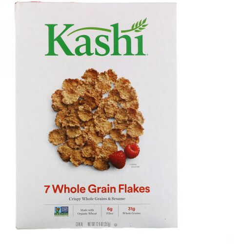Kashi, 7種の全粒穀物フレーク、12.6オンス(357 g)