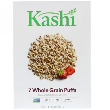 Kashi, 7種類の全穀粒パフ, 6.5 オンス (184 g)