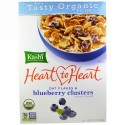 Kashi, ハートトゥハート、オーツフレーク & ブルーベリークラスター、13.4 oz (380 g)