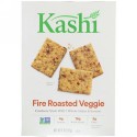 Kashi, スナッククラッカーズ、ファイヤーローストベジ、9 oz (255 g) (Discontinued Item)